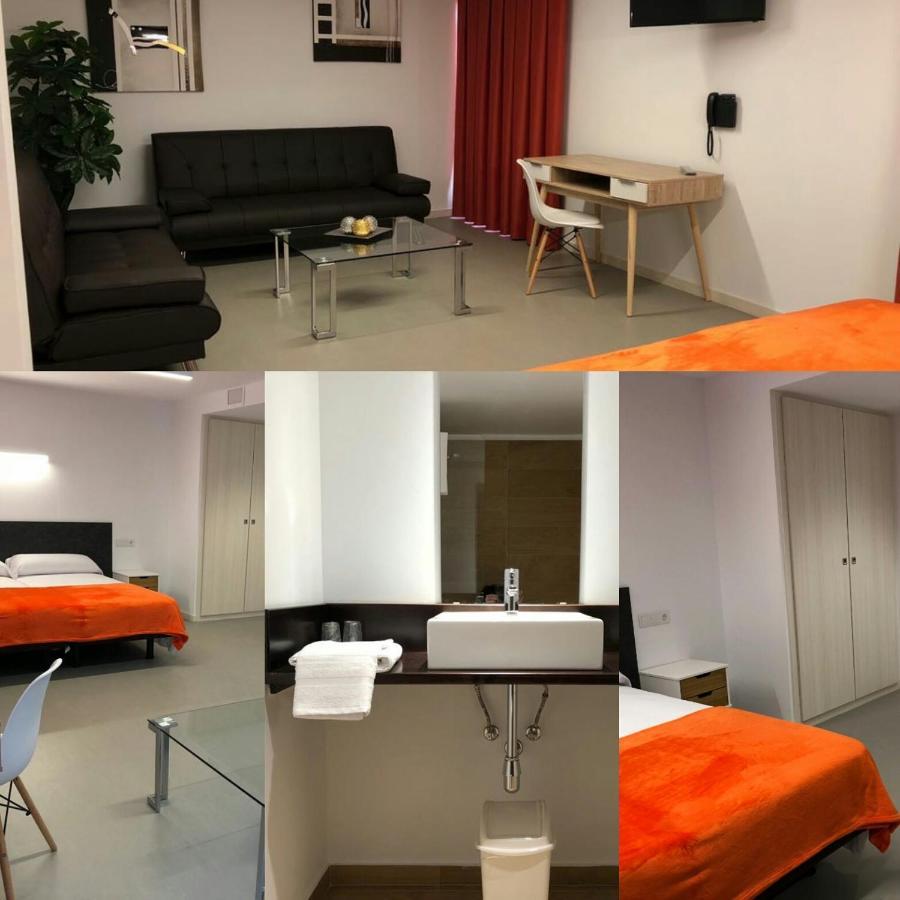 Epsilon Alcaniz Hotel Экстерьер фото